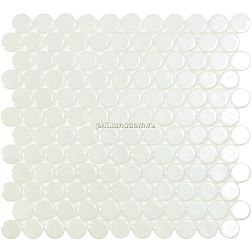 Vidrepur Circle № 6000 Белый Мозаика 30,6х31,4