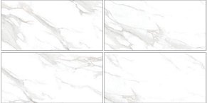 Colortile Statuario Mercury Glossy Super White Керамогранит 80х160 см