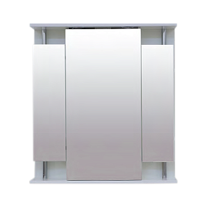 Зеркальный шкаф Misty Пион - 65 (свет) прав. Э-Пио02065-01СвП
