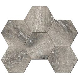 Ametis Daintree DA03 Hexagon Мозаика неполированная 25х28,5 см