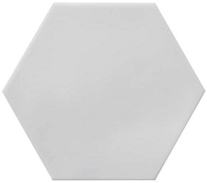 Adex Levante Hexagono Solano Glossy Белая Глянцевая Настенная плитка 10,8х12,4 см