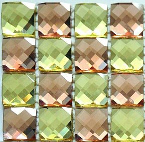 Architeza Illusion AB18 Стеклянная мозаика 30,5х30,5 (кубик 2х2) см