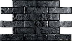 Pamesa Ceramica BrickWall Negro Настенная плитка 7х28 см