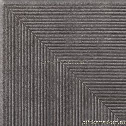 Paradyz Bazalto Grafit Ступень угловая 30х30 см