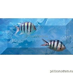 Ceramica Classic Универсальная декорация br1020D302 228-2 Бордюр рельефный 20х10 см