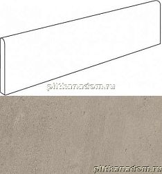 Atlas Concorde Russia Wise 610130002159 Silver Grey Battiscopa Lap Плинтус 7,2x60 см