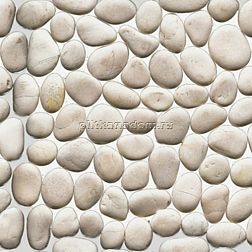L Antic Colonial Mosaics Collection L108006581 Paradise Baia Stone Cremas Мозаика 30x30 см