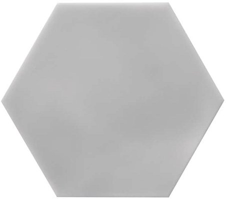 Adex Levante Hexagono Monzon Glossy Серая Глянцевая Настенная плитка 10,8х12,4 см