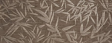 La Platera Shui Brown Leaves Настенная плитка 35x90 см