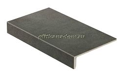 Stroeher Keraplatte Epos 952 Pidra Ступень прямой угол 29,4х17,5 см