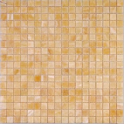 Premium Marble Чистые цвета Honey Onix Tumbled Мозаика 1,5x1,5 29,7x29,7