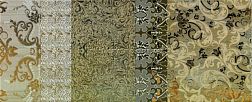 Impronta Italgraniti Shine BATIK ORO DEC.A Декор 24х59 см