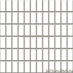Paradyz Altea Bianco Мозаика 29,8х29,8 (куб 2,3х4,8) см