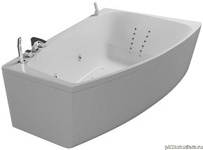 Акватика Альтея Акриловая ванна, комплектация Basic 180х120