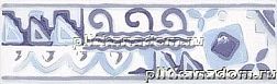 Rako Lucie WLAED114 Blue Бордюр 6,1х20 см