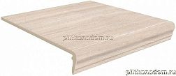 Керама Марацци Пантеон SG157200R-GR Бежевая Ступень фронтальная 40,2х34 см