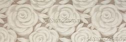Porcelanite Dos 9535 Crema Relieve Rose Rectificado Декор 30х90 см