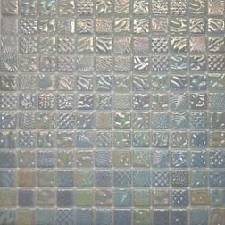 Gidrostroy Стеклянная мозаика L-015 Белая Глянцевая 2,5x2,5 31,7x31,7 см