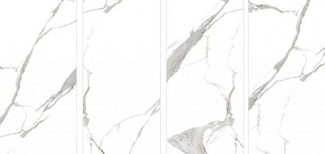 Maimoon Ceramica Statuario Bianco Белый Глянцевый Керамогранит 60x120