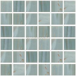 Architeza Diamante D636-20 Стеклянная мозаика 32,7х32,7 (кубик 2х2) см