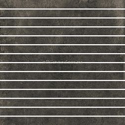 Iris Ceramica Hard Leather Mosaico Tobacco List. Мозаика 2,1х30 30x30 см