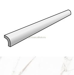 Caesar Anima Statuario Venato Sigaro Бордюр 2х30 см