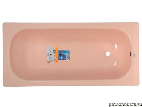 ВИЗ Donna Vanna Стальная ванна 150х70 01200, розовый коралл