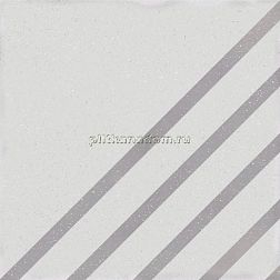 Wow Boreal Dash Decor White Lunar Керамогранит 18,5x18,5 см