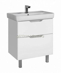 Dreja Q Eco Plus 99.0005 Тумба с 2-мя ящиками, 70