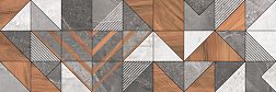 Delacora Kioto Triangle Плитка настенная 30х90 см