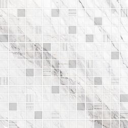 Eurotile Calacatta 924 Белая Глянцевая Мозаика 32,5х32,5 см