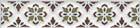 Керама Марацци Клемансо STG-B621-17000 Бордюр орнамент 3,1х15 см