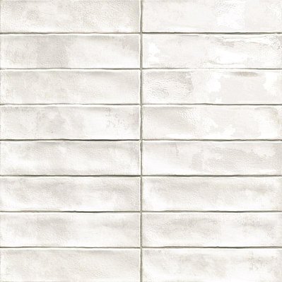 Mainzu Bayonne Blanco Белая Глянцевая Настенная плитка 7,5x30 см