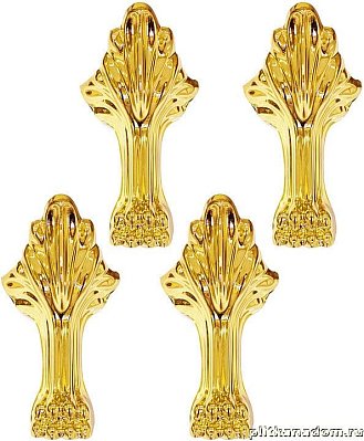Эстет Венеция ФР-00002033 Ножки каменные к ванне, золото