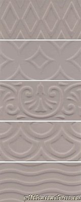 Керама Марацци Авеллино 16019 Mix Настенная плитка коричневый структура 7,4х15 см