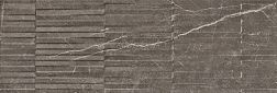Baldocer Shetland Warha Dark Rect Коричневый Матовый Ректифицированный Декор 33,3x100 см