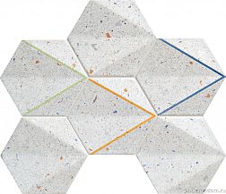 Tubadzin Dots Grey Мозаика 22,1x29,8 см