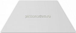 Wow Floor Tiles Trapezium R9 Ice White Matt Керамогранит 9,8x23 см