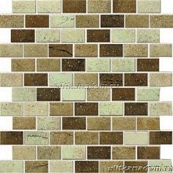 NS-Mosaic Porcelain series PR2348-02 Керамическая мозаика (2,3х4,8х0,5) 30,6х31,2 см