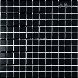 NS-Mosaic Porcelain series P-527 Керамика Матовая Черная Мозаика 30х30 (2,3х2,3) см