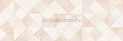 Ceramica Color Luxor Cream Geo Декор 25х75 см