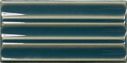 Wow Fayenza Belt Peacock Blue Плитка настенная 6,25x12,5 см