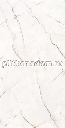 Ascale Керамогранит BOOKMATCH CRYSTAL LUX WHITE A POLISHED 160x320x0,6 см