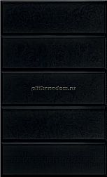 Versace Solid Gold 0265012 Mix Patcwork Black Настенная плитка 20х60 см