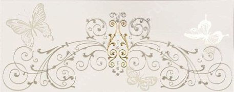 Emil Ceramica Carillon FASCIA BAROQUE WHITE Декор 20х50