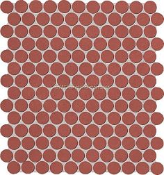Fap Ceramiche Color Now Marsala Round Мозаика 29,5х32,5 см