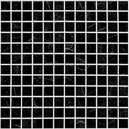 Vidrepur Supreme Supreme Marquina Мозаика 31,7х31,7 (2,5х2,5)