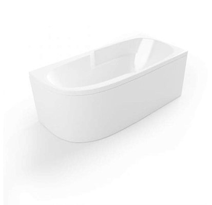 Небуг MIRSANT Premium ванна 150*80 правая, каркас с установочным комплектом, фронтальная панель