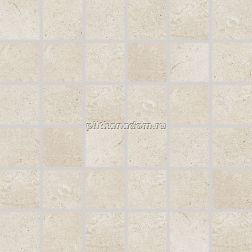 Rako Limestone DDM06801 Beige Бежевая Матовая Мозаика 30x30 см
