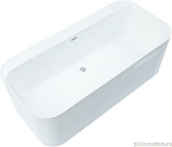 Allen Brau Infinity 1 Акриловая ванна 170x80 2.21001.20 белый глянец